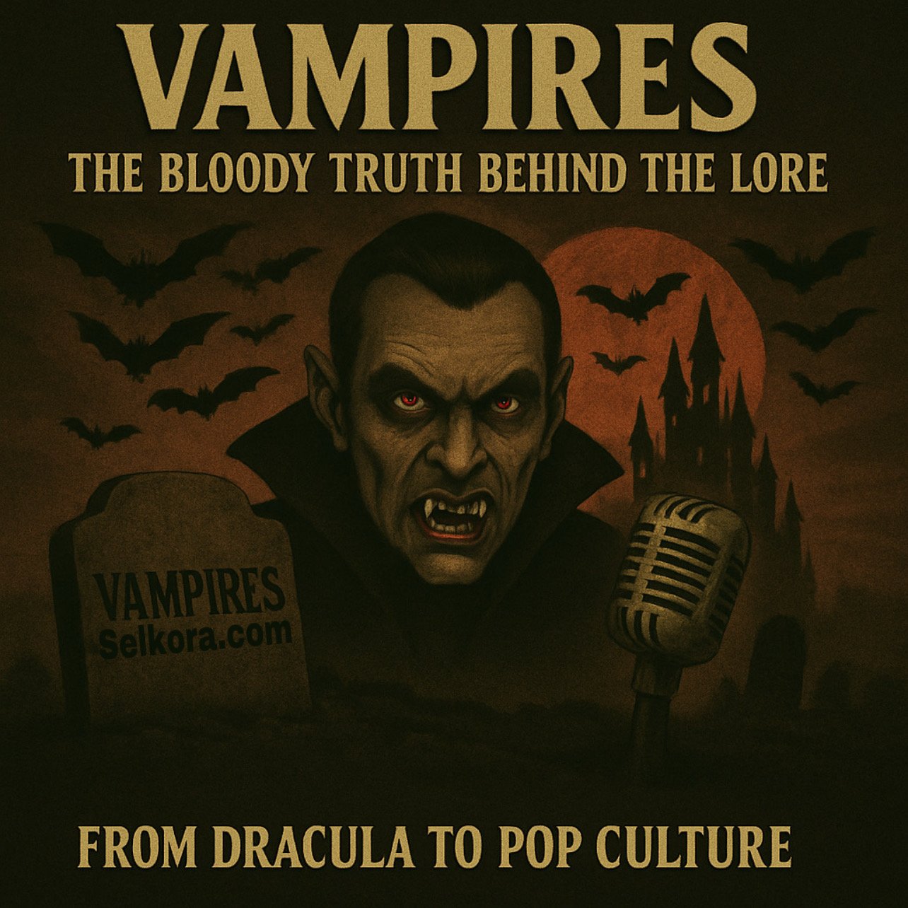 Vampire Bram Stoker Dracula